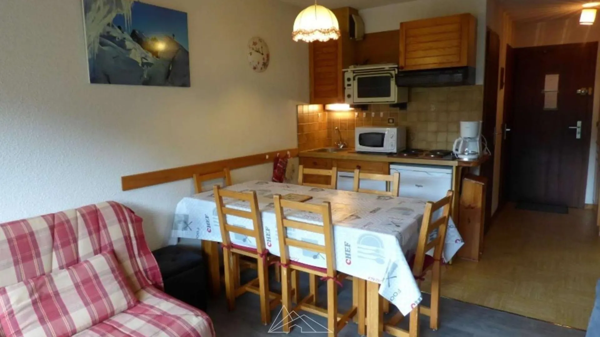 Daire Appartement Confortable Avec Balcon Pour 6 Personnes - Fr-1-458-231 Le Grand-Bornand