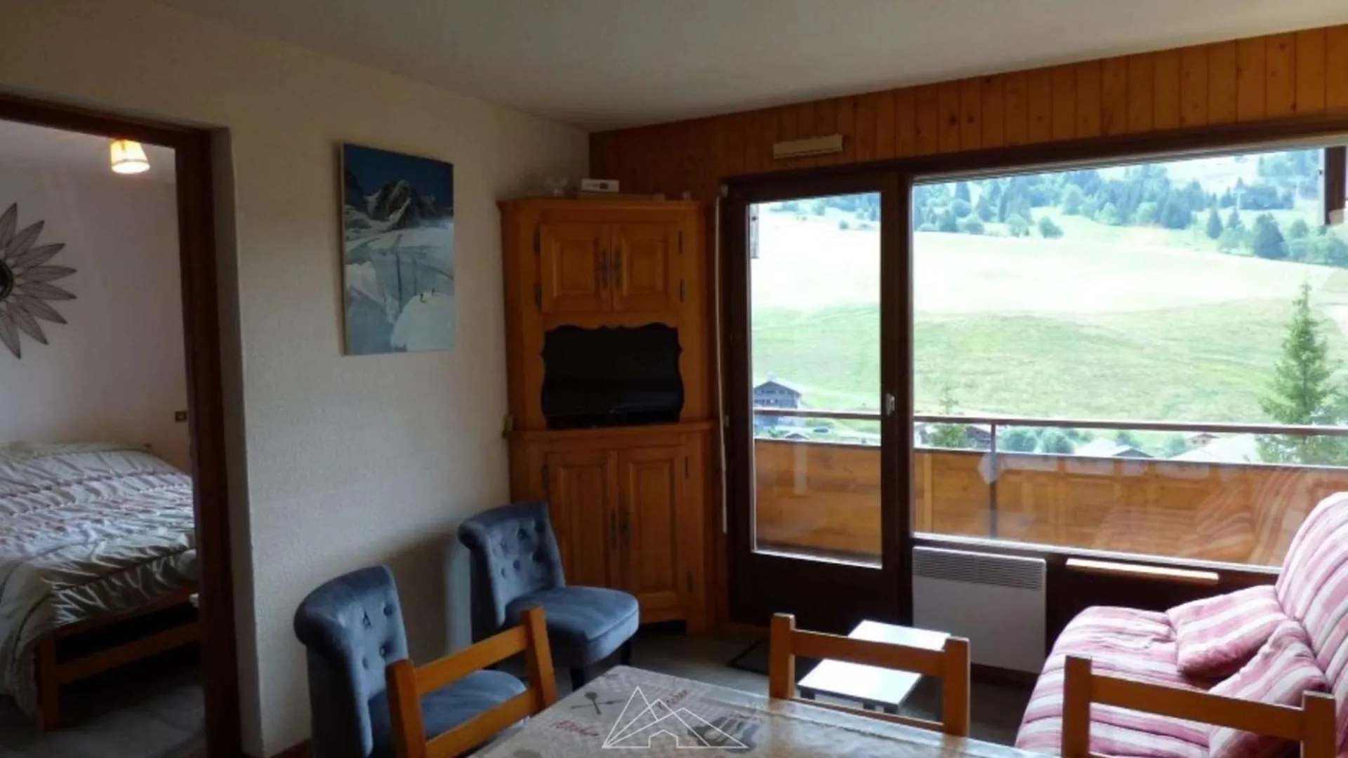 Appartement Confortable Avec Balcon Pour 6 Personnes - Fr-1-458-231 Le Grand-Bornand Daire